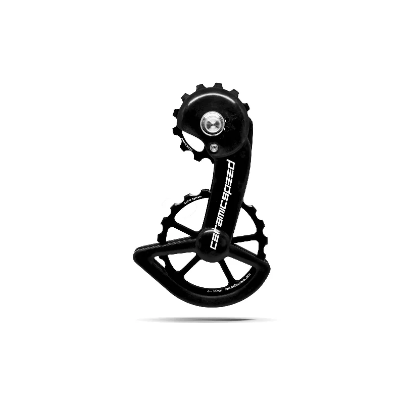 Mountain bike fork rebound spring-CeramicSpeed Oversized Ceramic Pulley Wheel System - Shimano Dura-Ace 9100