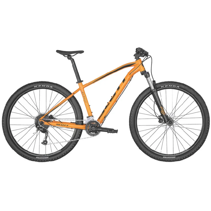 Bicycle calorie burn-Scott Aspect 750 - Arancio