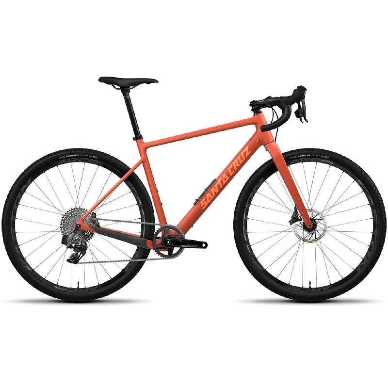 Bicycle laser lane-Santa Cruz STIGMATA 4 RIVAL AXS-1x - Rosso