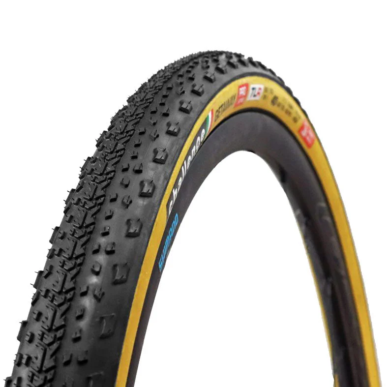 Challenge Tire Getaway Pro TLR Tire 700 x 40 Black/Tan