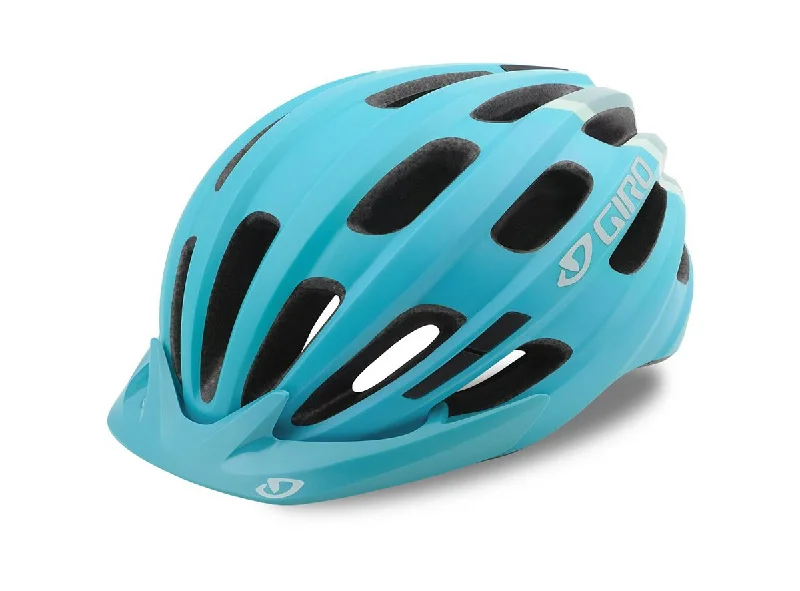 Bicycle helmet data tracking-Giro Hale MTB Helmet - Youth - Matt Glacier