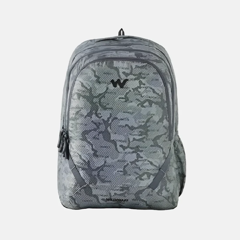 Wildcraft Backpack Bravo 45L -Digi_Camo Grey/Mosaic Sapphire