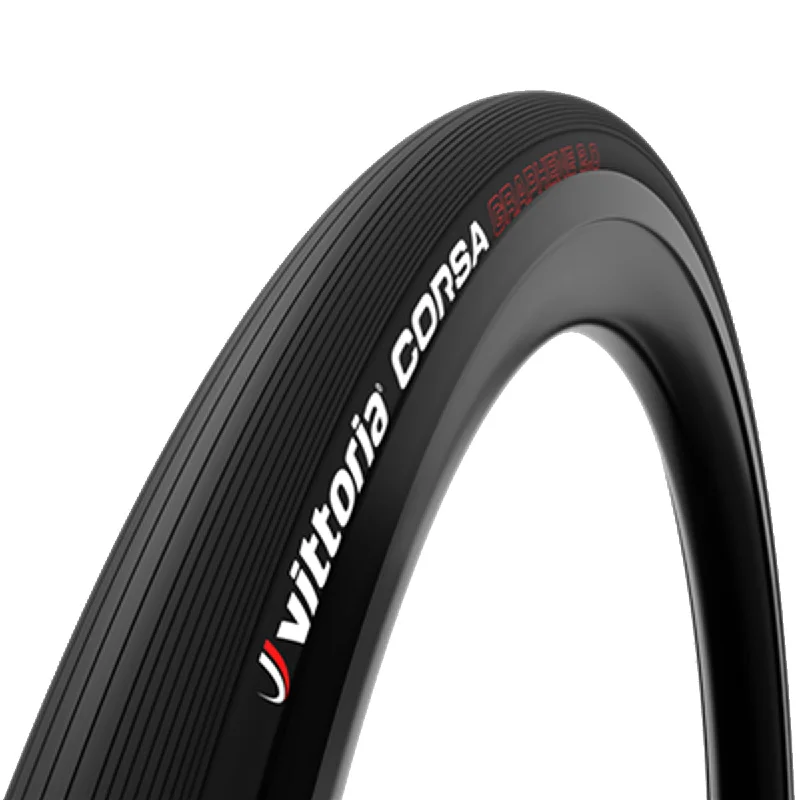 Tubolare Vittoria Corsa Graphene 2.0 700x25 - Nero