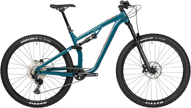 Bicycle open face-Horsethief SLX Bike - Blue