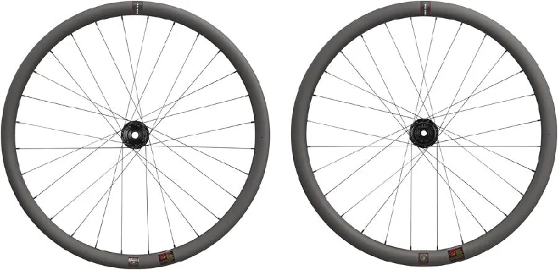 Reserve Wheels Reserve 34/37 Wheelset - 700 12 x 100/12 x 142 Center-Lock HG 11R Carbon DT 180