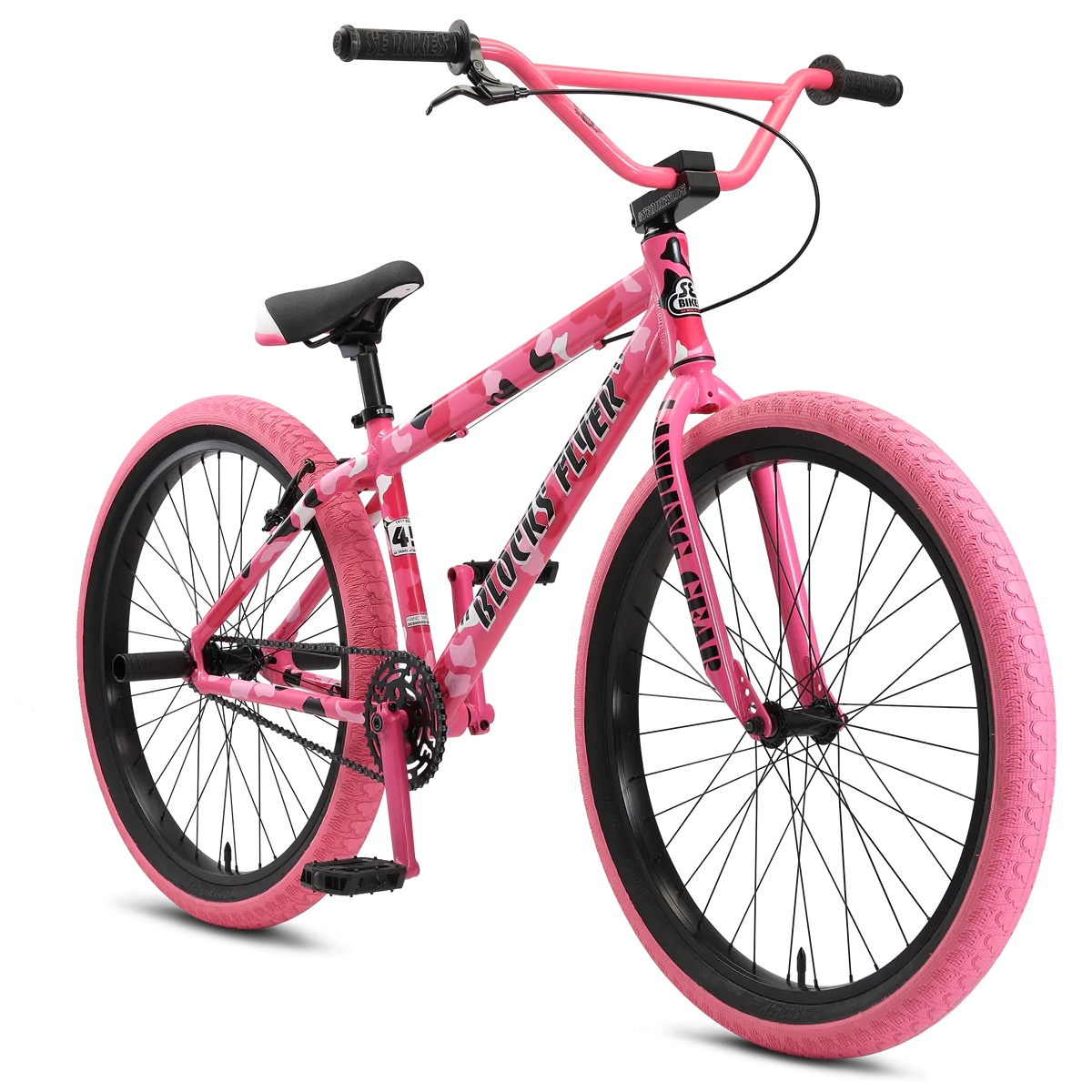 Bicycle spoke pattern-Se BikesBlocks Flyer 26" Pink Camo