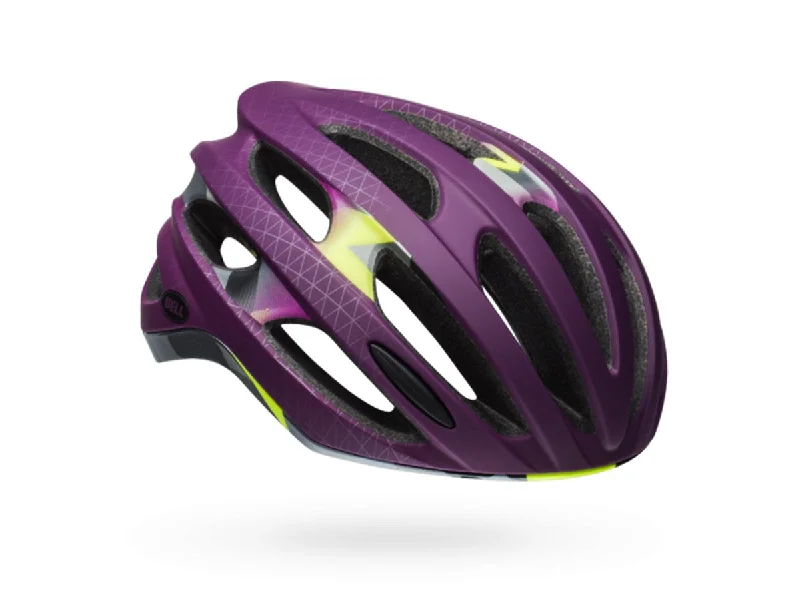 Bicycle helmet dry climate-Bell Formula Road Helmet - Matt Plum-Deco