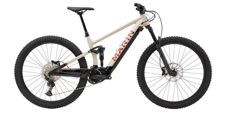 Bicycle open face-2024 Rift Zone E1 29" Tan Large