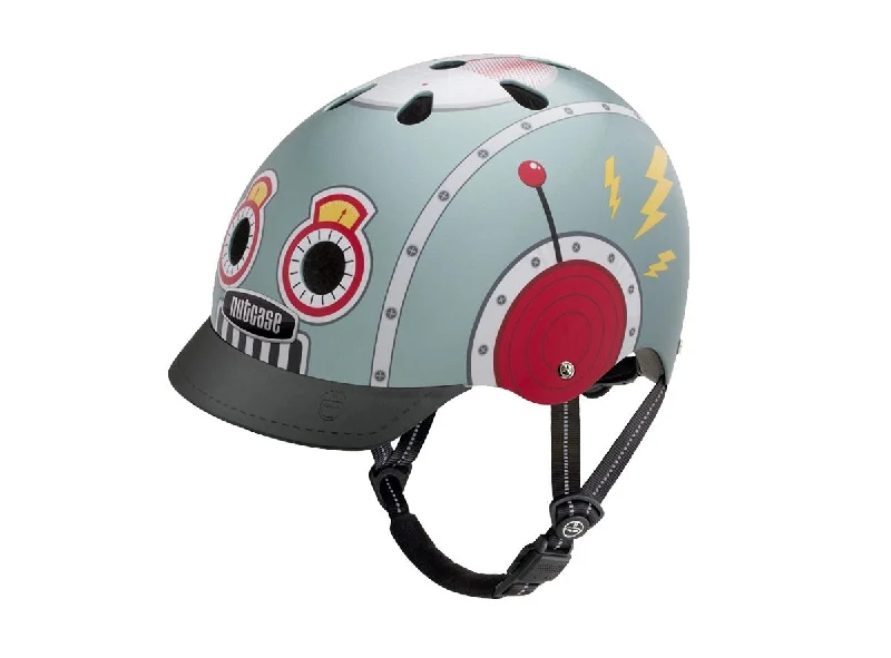 Bicycle helmet replica-Nutcase Tin Robot Street Urban Helmet - Multi