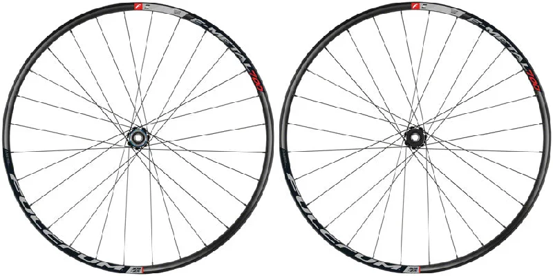 Fulcrum E-Metal 700 Wheelset - 27.5" 15 x 110mm/12 x 148mm  CenterLock HG 11 MTN BLK