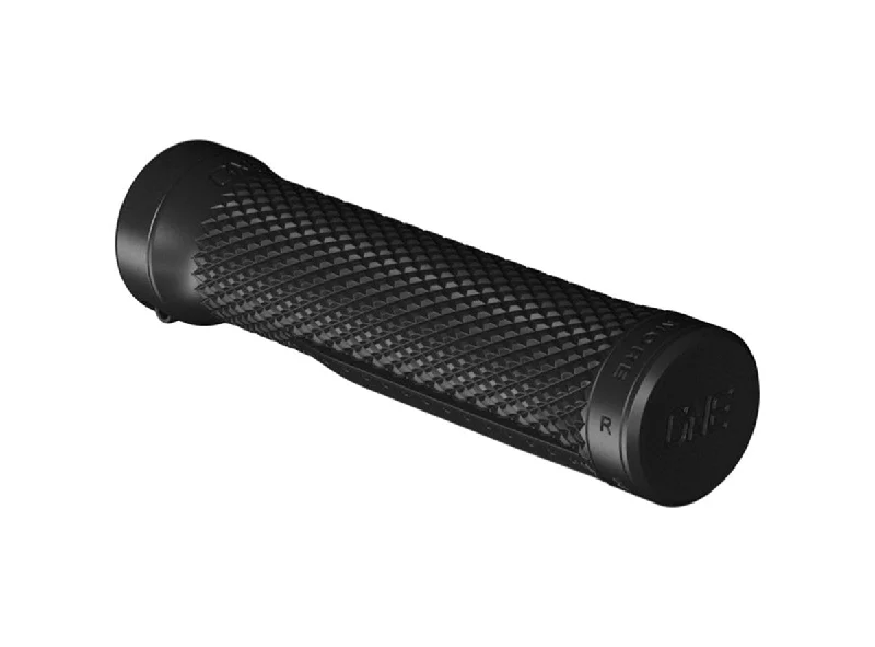 beginner adventure bike grips-OneUp Lock-On Grips - Black