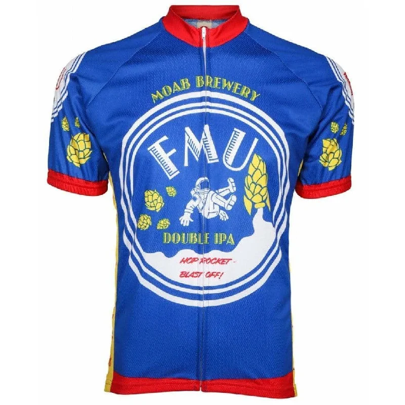 cycling clothing for top riders-Men's FMU Road Bike Jersey