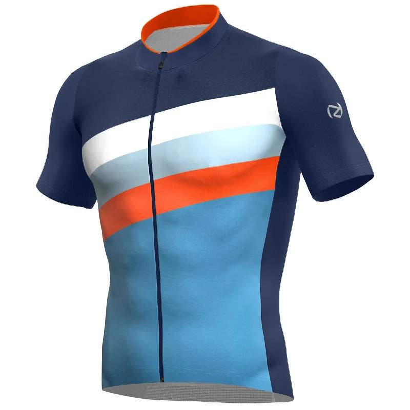 cycling clothing with loose design-Maglia DKB Vuelta - Azzurro