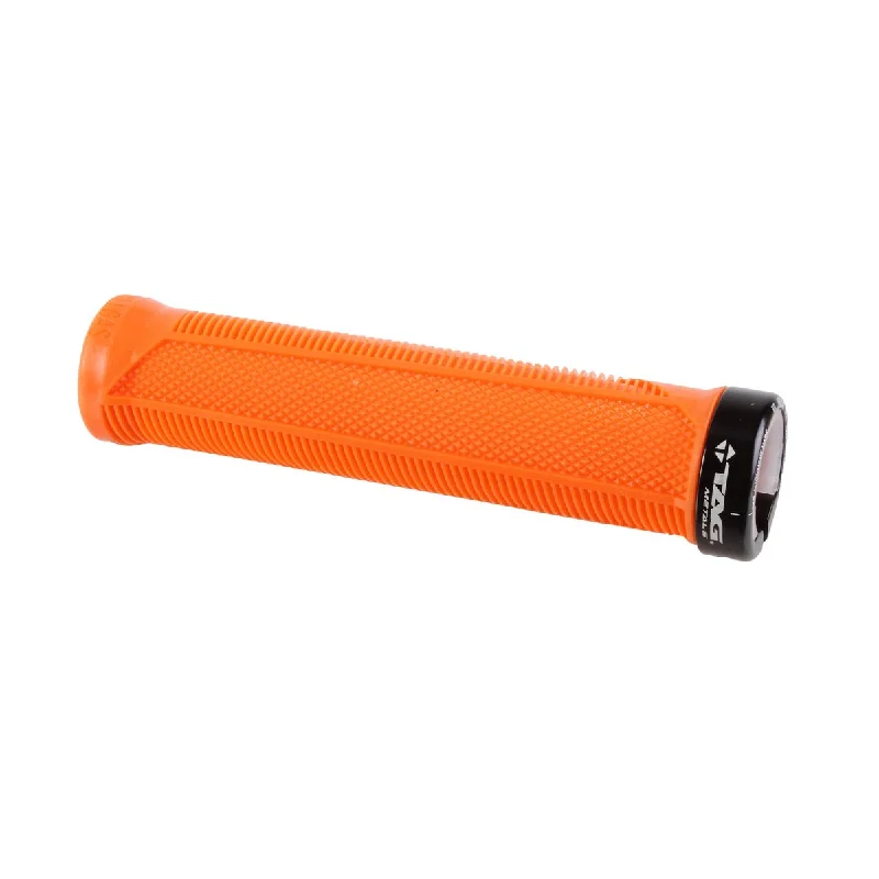 hybrid training bicycle grips-TAG Metals T1 Section Grips - Orange