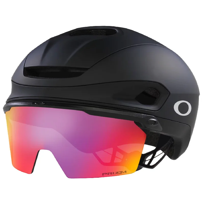 Bicycle helmet solar charge-Casco Oakley ARO7 Road Mips - Nero