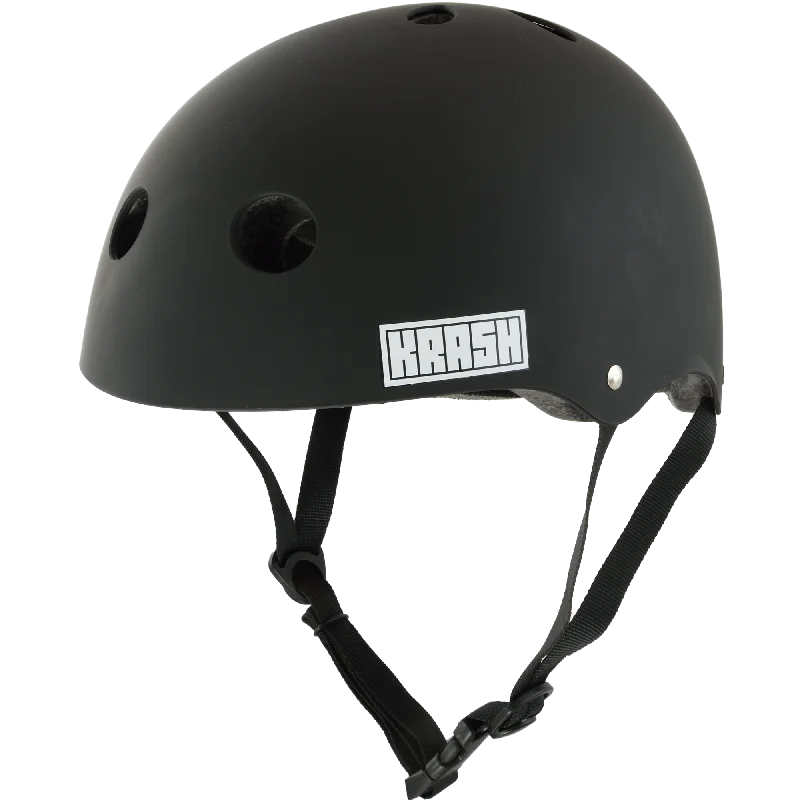 Bicycle helmet lane safety-C.Preme Krash Youth Helmet - 8 Plus - Speaker Black