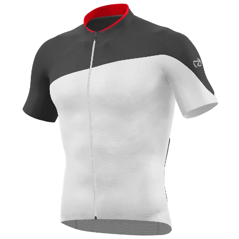 cycling clothing for harsh use-Maglia DKB Nizza - Nero bianco