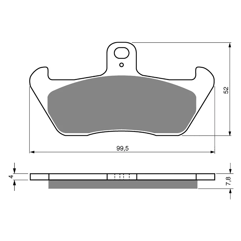 GOLDfren Brake Pads - S3 Sintered Sports