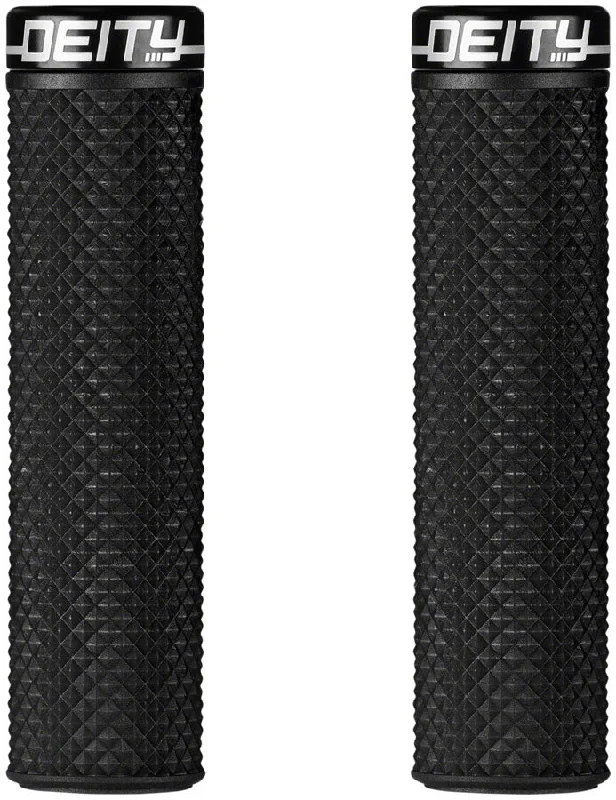 long-lasting impact-resistant bicycle grips-Deity Components Supracush Grips