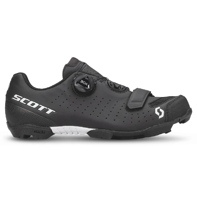 cycling clothing with tall collars-Scarpe mtb bambino Scott Future Pro - Nero