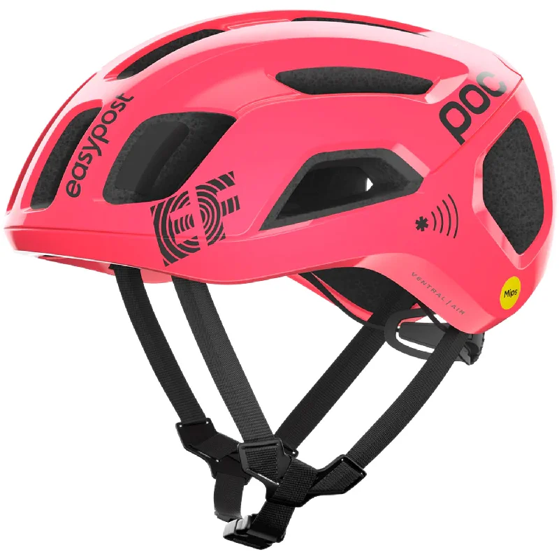 Bicycle helmet closed design-Casco Poc Ventral Air Mips - EF Education-Easypost 2024