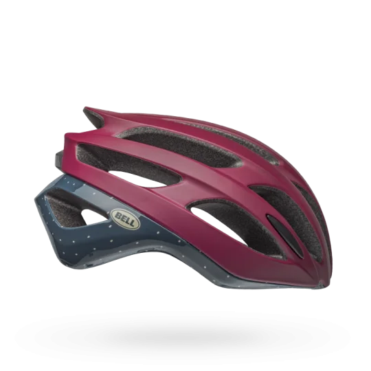 Bicycle helmet value tips-Bell Falcon MIPS Road Helmet - Virago Matt Gloss Maroon-Slate-Sand - 2019