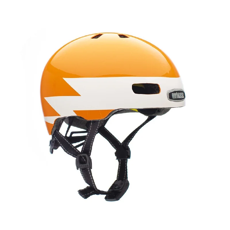 Bicycle helmet rear protection-Nutcase Little Nutty MIPS Helmet - Lightnin Gloss