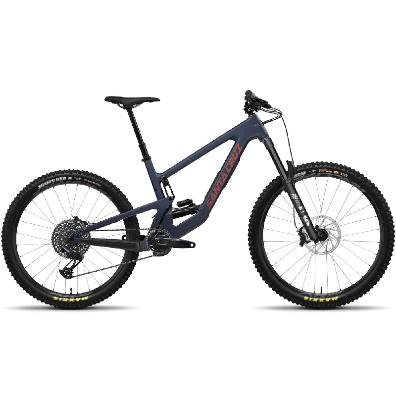 Bicycle mobility aid-Santa Cruz NOMAD 6 C S - Blu