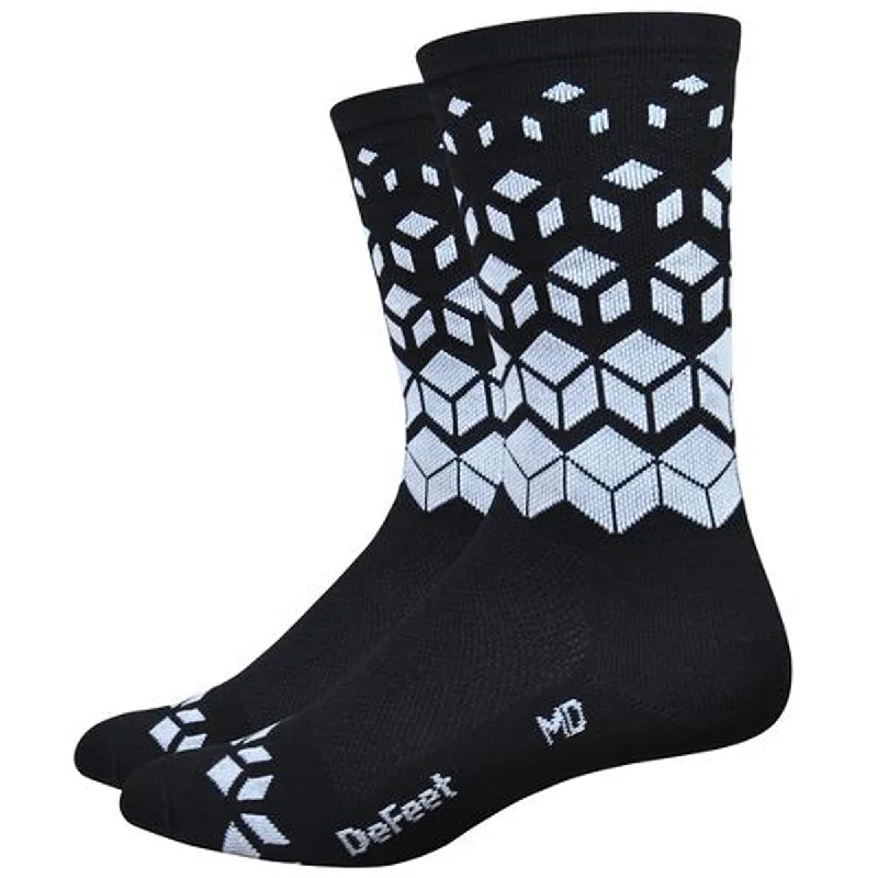 cycling clothing for downhill biking-Calze DeFeet Aireator 6 - On The Rocks