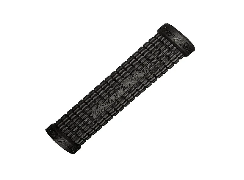 red sustainable bicycle grips-Lizard Skins Single Compound 494 Grips - Black