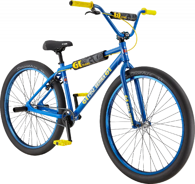 Bicycle stack height-GT PRO SERIES LTD 29 BLUE