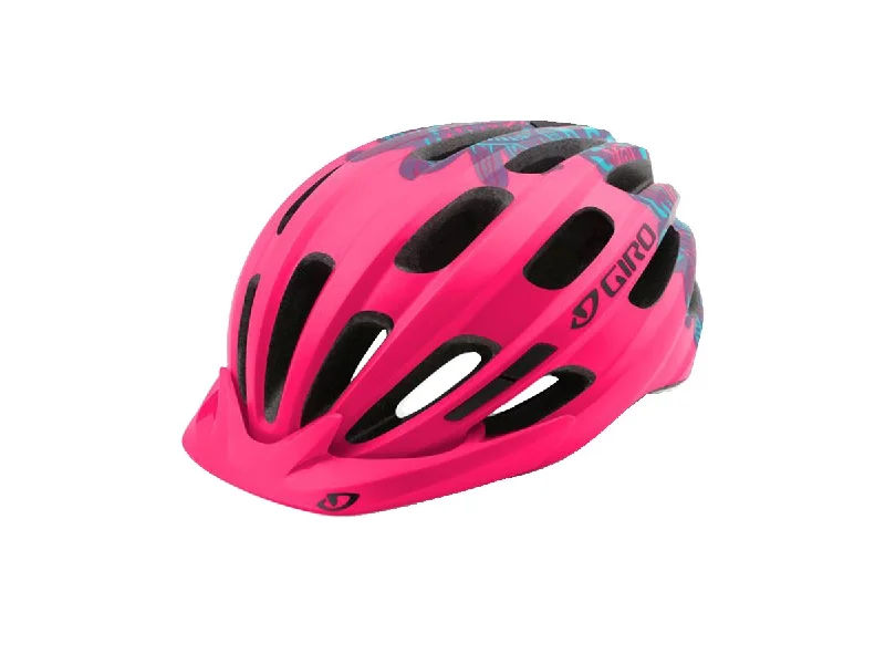 Bicycle helmet speech recognition-Giro Hale MIPS Helmet - Youth - Matt Bright Pink