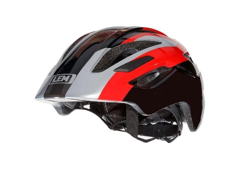 Bicycle helmet user guide-LEM Scout Kids Bike Helmet - Red Flash