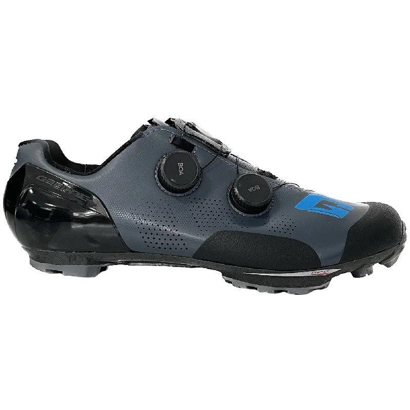 chic cycling clothing designs-Scarpe mtb Gaerne Carbon SNX - Grigio