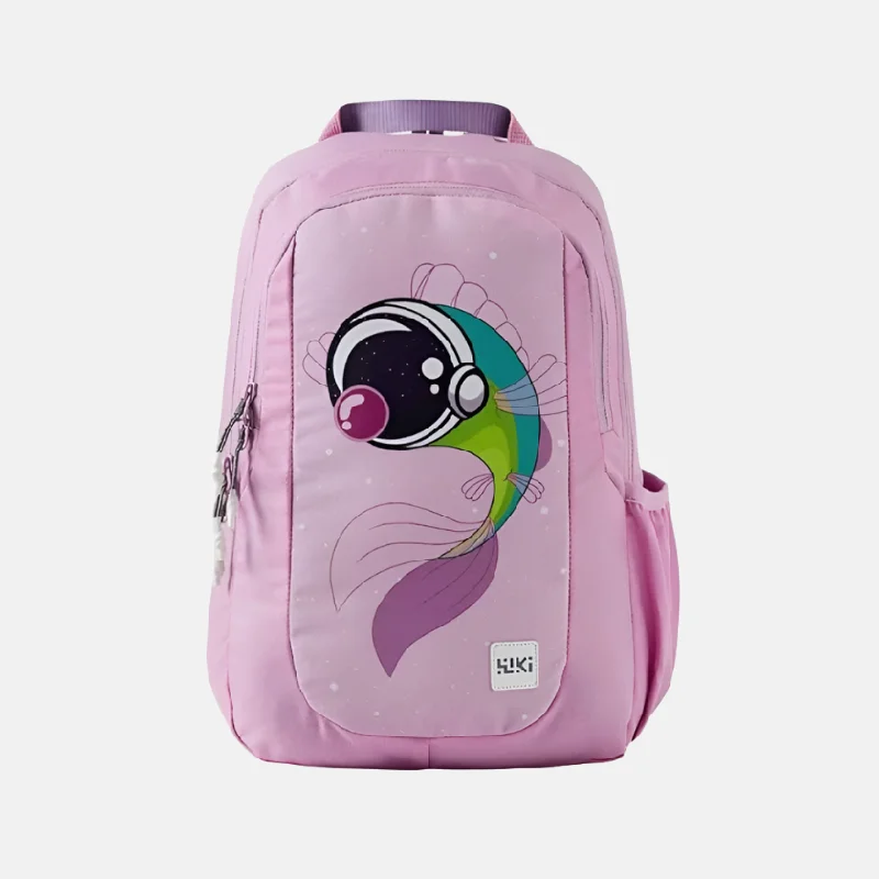 Wildcraft WIKI CHAMP 2 Backpack 16 L -Ocean Pink