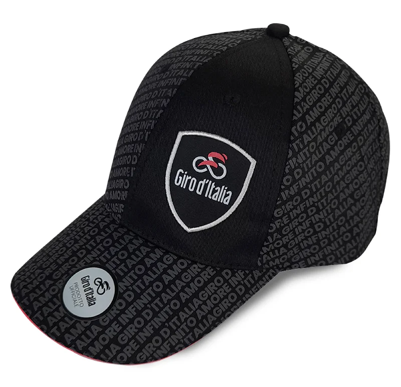 cycling clothing with good lift-Cappello Giro d'Italia