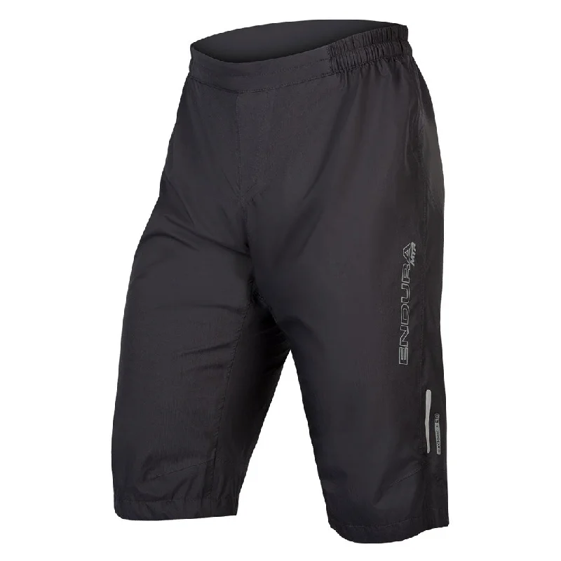 cycling clothing for steady use-Pantaloncini Endura MTR Waterproof - Antracite