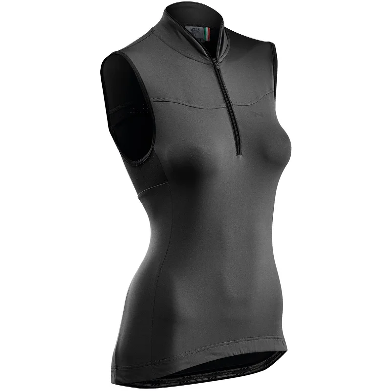 cycling clothing for humid weather-Maglia senza maniche donna Northwave Muse - Grigio