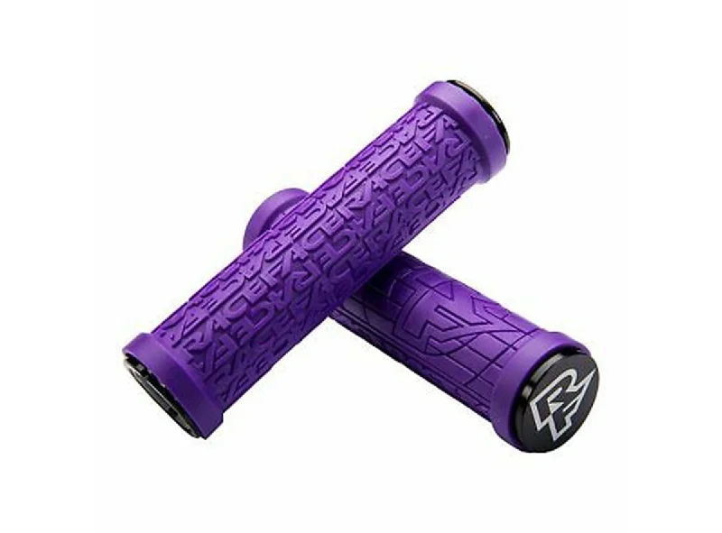 high-performance polished bicycle grips-Race Face Grippler 33mm Grips - Purple