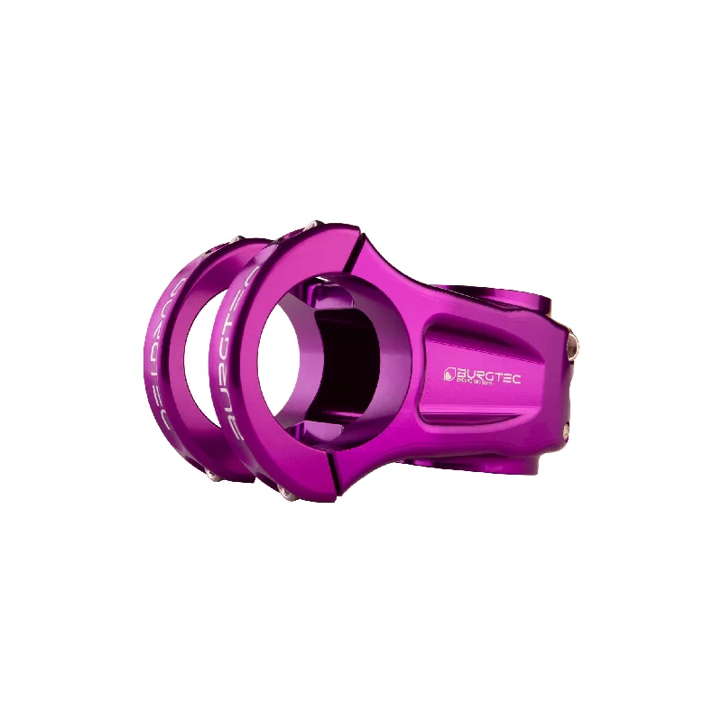 Burgtec Enduro MK3 Stem (35.0) 0d x 50mm - Purple Rain