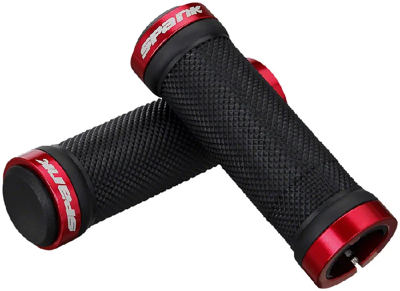 commuter mixed terrain bicycle grips-Spank Spoon Grom Grips