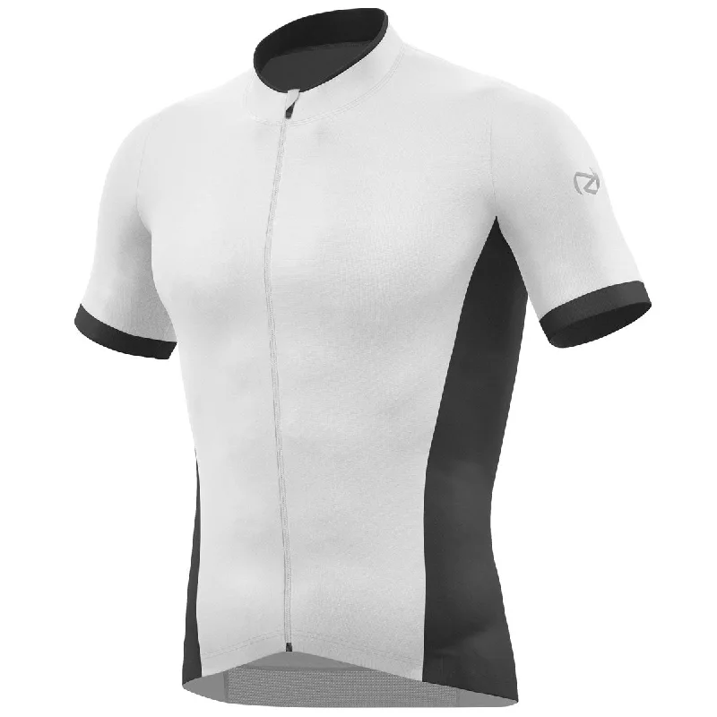 cycling clothing for regular use-Maglia DKB Giro - Bianco nero