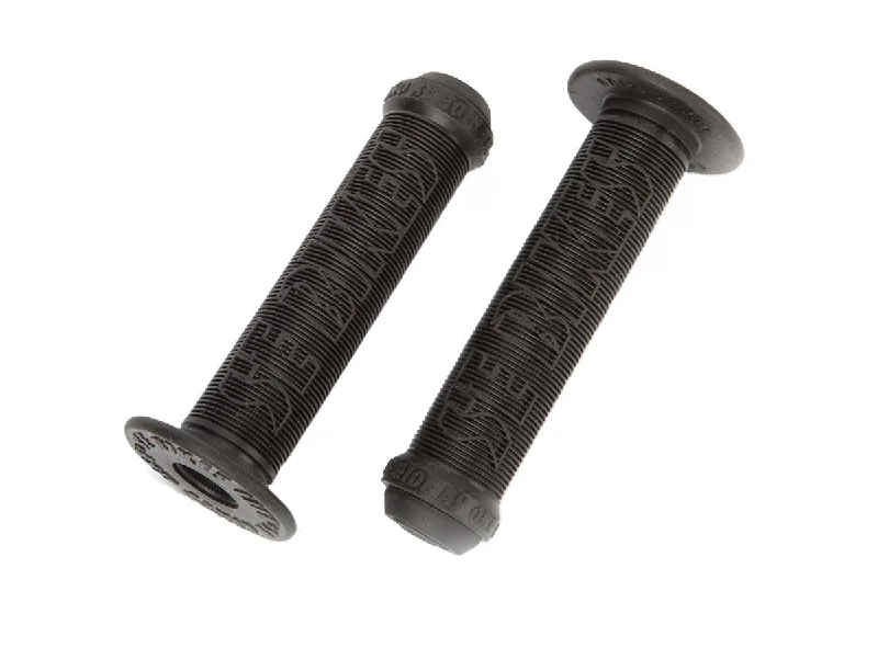 adult urban bike grips-SE Bikes Life BMX Grips - Black