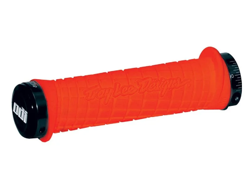 touring compact bike grips-Troy Lee Designs TLD ODI MTB Grips - Orange