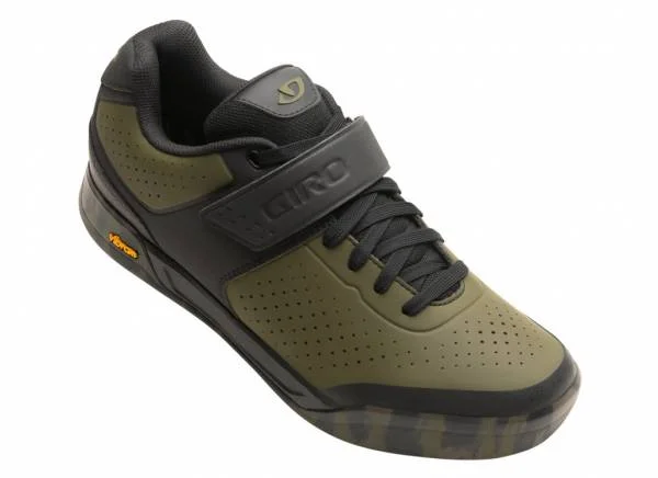 cycling clothing with solid wear-Giro Chamber II Trail Shoe - Trail Green