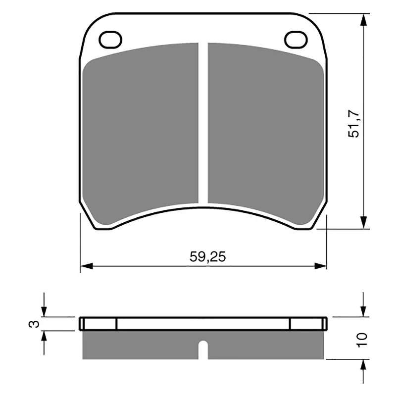 GOLDfren Brake Pads - S3 Sintered Sports