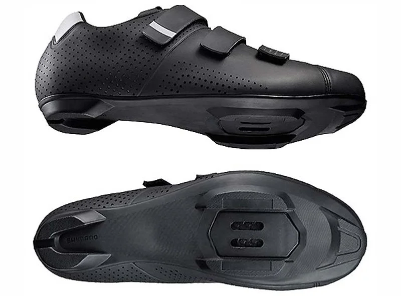 cycling clothing for speedy drying-Shimano RT5 SPD Touring Shoe - Black