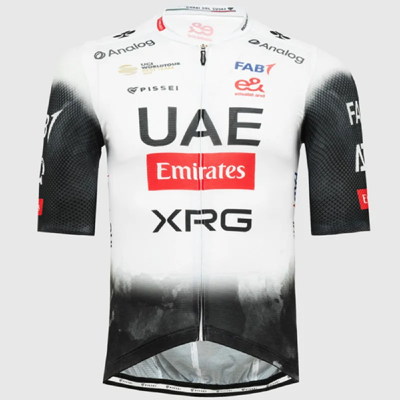 lightweight cycling clothing for races-Maglia Pissei UAE Team Emirates 2025 Magistrale