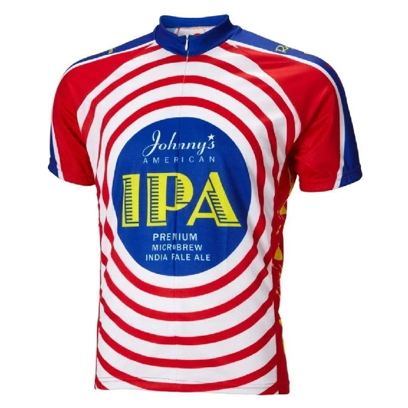 cycling clothing for damp trails-Men's Johnnys IPA Road Bike Jersey