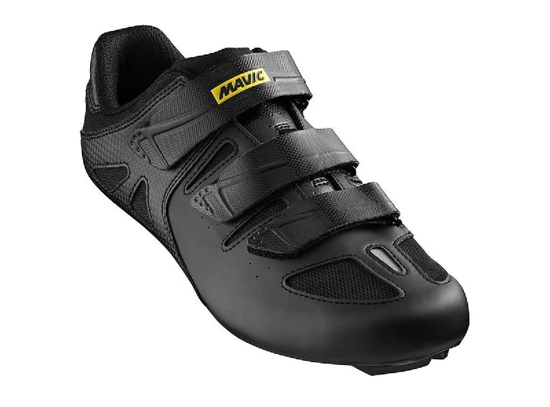 cycling clothing for big airflow-Mavic Aksium II Road Shoe - Black